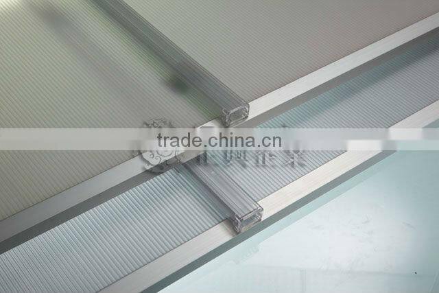 multiwalll polycarbonate hollow roofing sheet