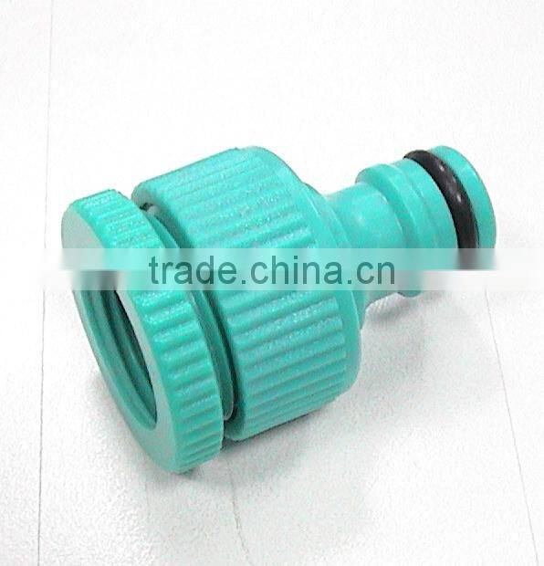 Plastic 3/4-1 Inch Garden Hose Connector Tap Set