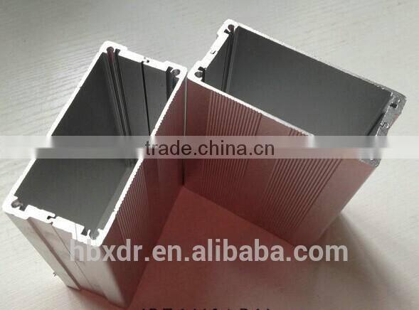 China manufacturer extruded aluminum heatsink enclosure electronic enclosure