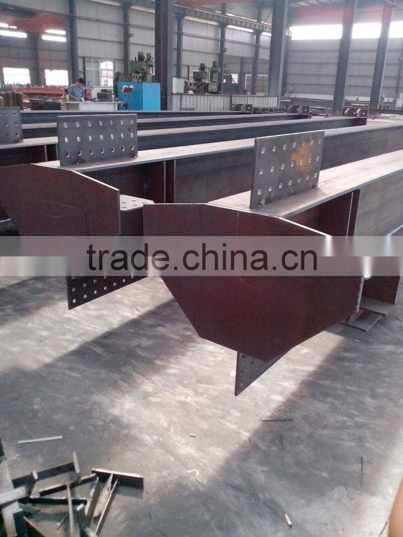 welded H steel beam Q345B H steel column