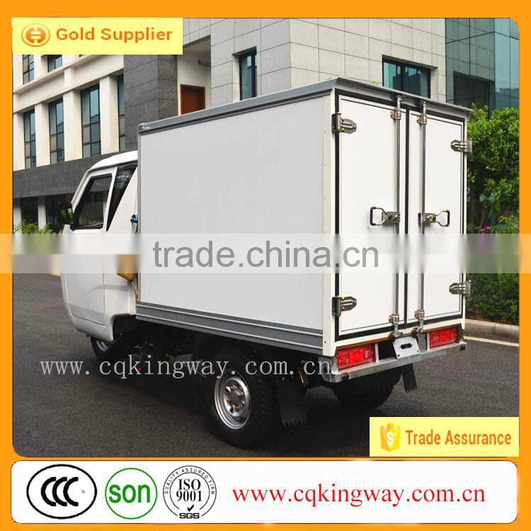 2015 New Design Cabin Cargo Tricycle Scooter, Adult Motor Tricycle Manufacturer in China,Truck Cargo Tricycle