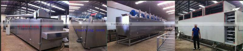 Automatic pet food / snack food electrical oven& convection oven/gas oven