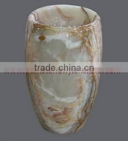 PERFECT SUPER ONYX PEDESTALS SINKS AND BASINS