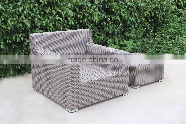 Wicker furniture garden lounge sofa