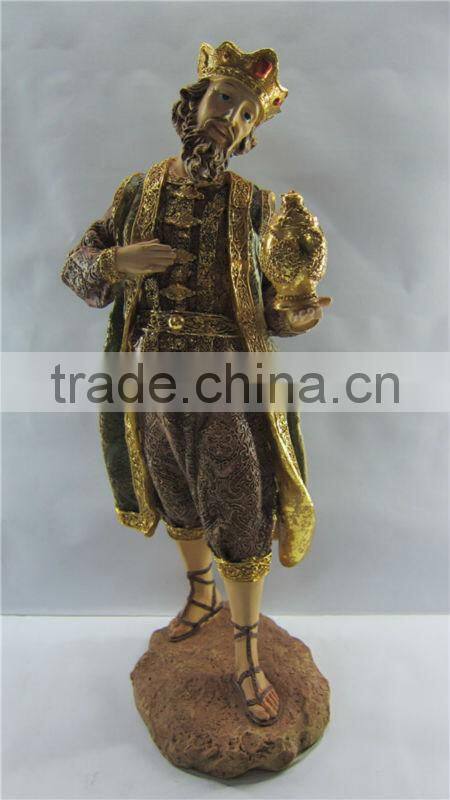 Custom religious resin figurines