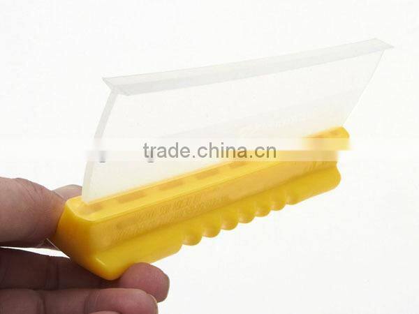 flexible silicone window car wash water blade better than towel