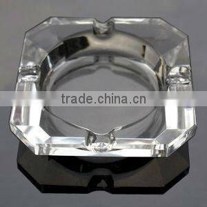cheap round ashtray crystal