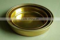 Oxidation Treatment Gold Plated Serving Tray Gold Tray