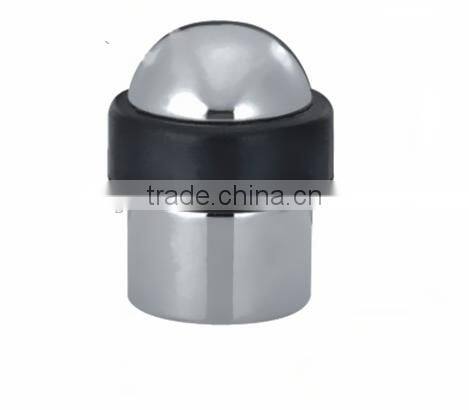 New Floor Mounted Cast Iron Door Stop With Rubber Ring