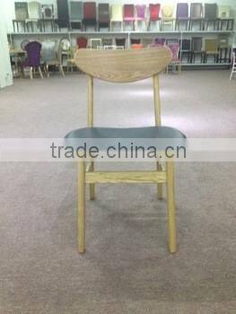 rattan wood dining chair solid wood carved dining chair