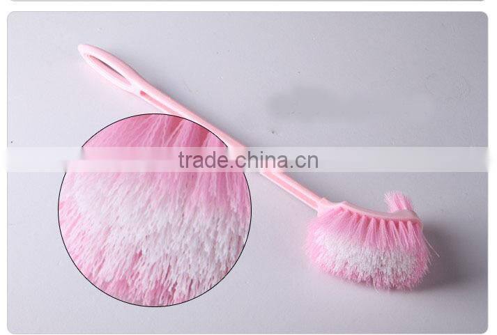 J441 toilet brush with long handle,plastic toilet brush