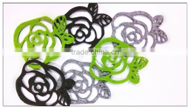 #14061911 new felt coaster in different colors