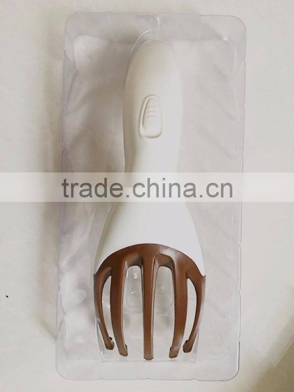 Multi-functional Beauty Five Claws Electric Massager For Head/Body,Mini USB Charge Handheld Head Personal Massager For Wholesale