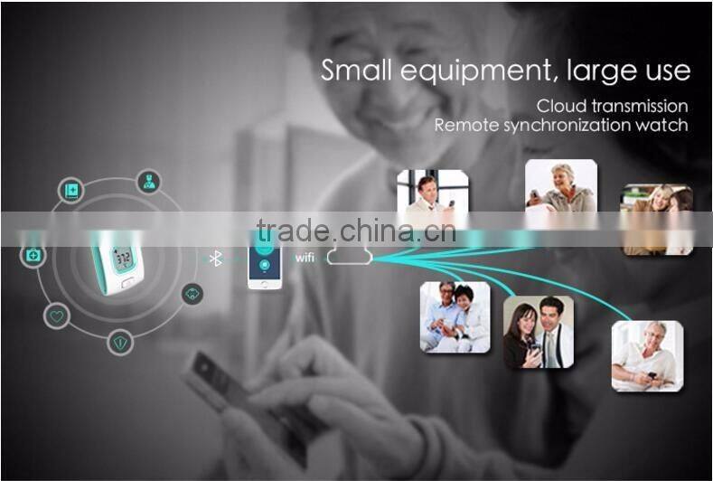 Smart Bluetooth Thermometer For Children, Mobile Remote Control Baby Monitor Wearable Bluetooth Househeld Electric Thermometer