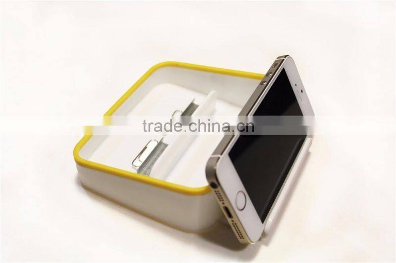 Fashion Creative Desktop Storage Bracket Lazy Office Flat Panel Multifunction Phone Holder Portable Universal Mobile Phone Stand