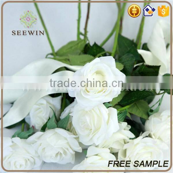 pure bouquet artificial flowers long stem