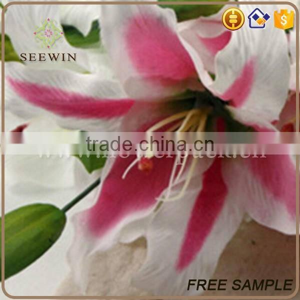 pure lily wholesale artificial flowers,artificial easter lily flower