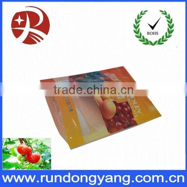 Hot fresh friut food packaging bag