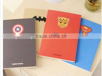 Creative cute cheap paper notebook
