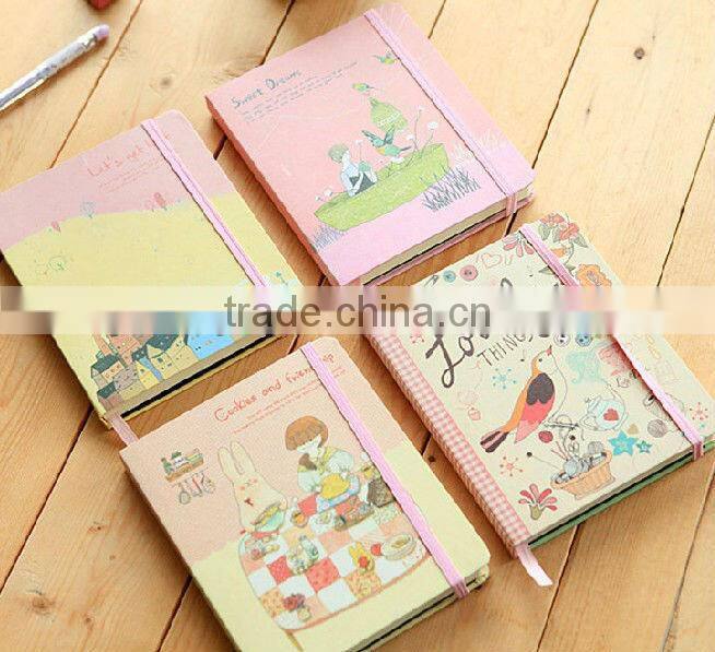 Supply fashion cute Afternoon notebook