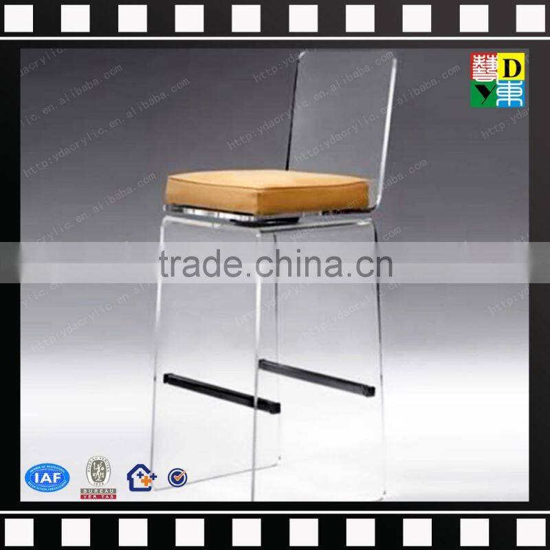 Stylish acrylic chairs colored acrylic chairs from shenzhen yidong