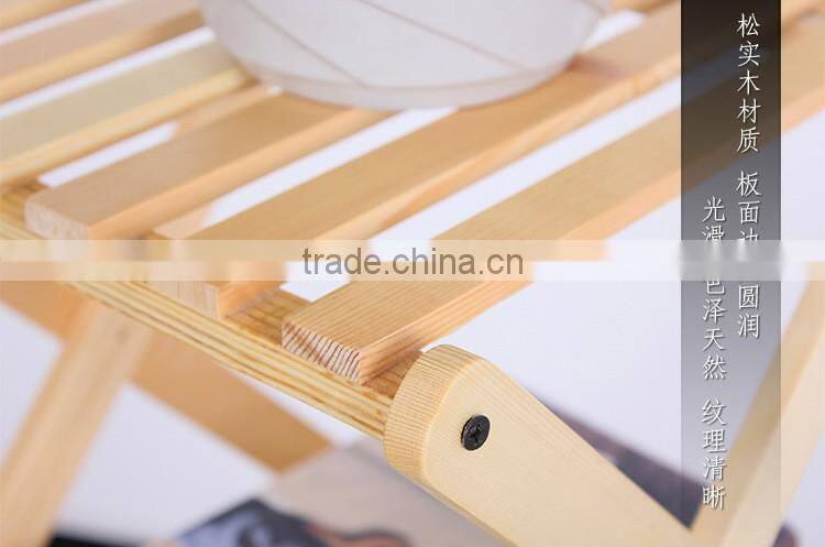 hot selling wooden flower shelf