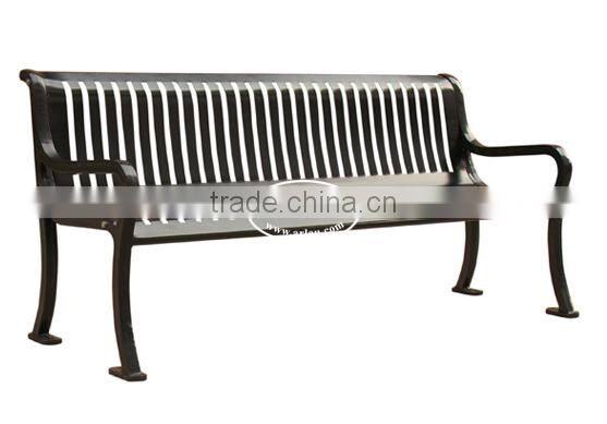 Arlau Cheap Furniture For Sale,Outdoor Cast Iron Park Bench,Beach Bench With Steel Frame