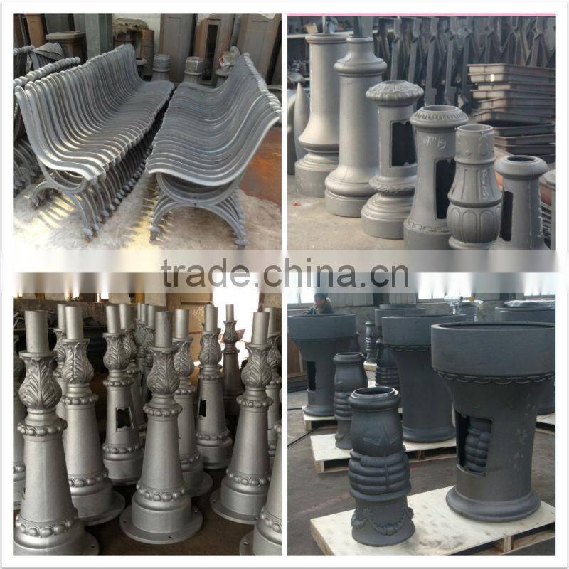 Cast iron Street Lights Poles & Bases