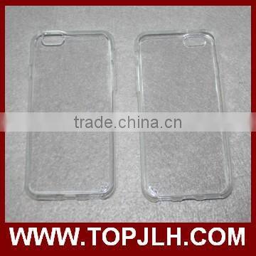 Custom phone case UV coated blank mobile phone case for Iphone 6