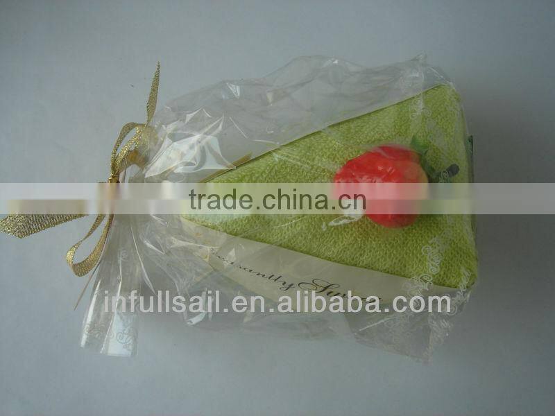 2013 Hot Sale Cake Towel.small towel cakes