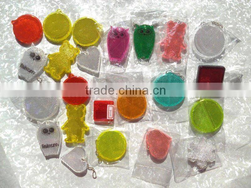 bright visiable plastic reflector