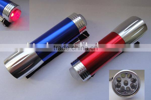 2014 New Aluminium Led Flashlight with Sos