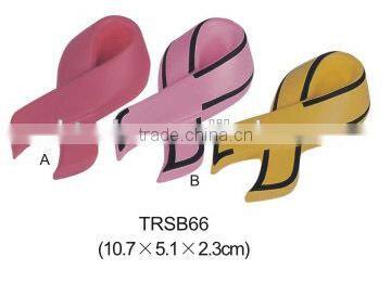 PU bow tie stress/stress reliever necktie/anti stress ribbon/squeeze bowknot