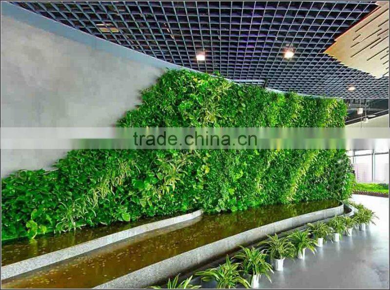 Artificial green wall plant wall