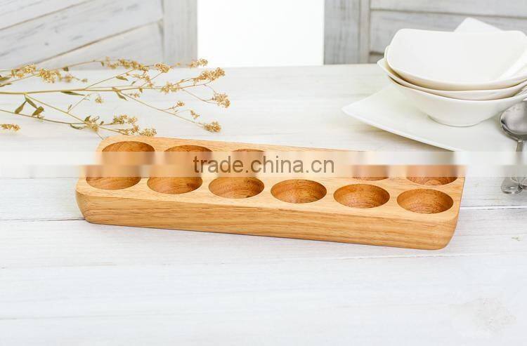 wooden kitchen storage egg tray mould