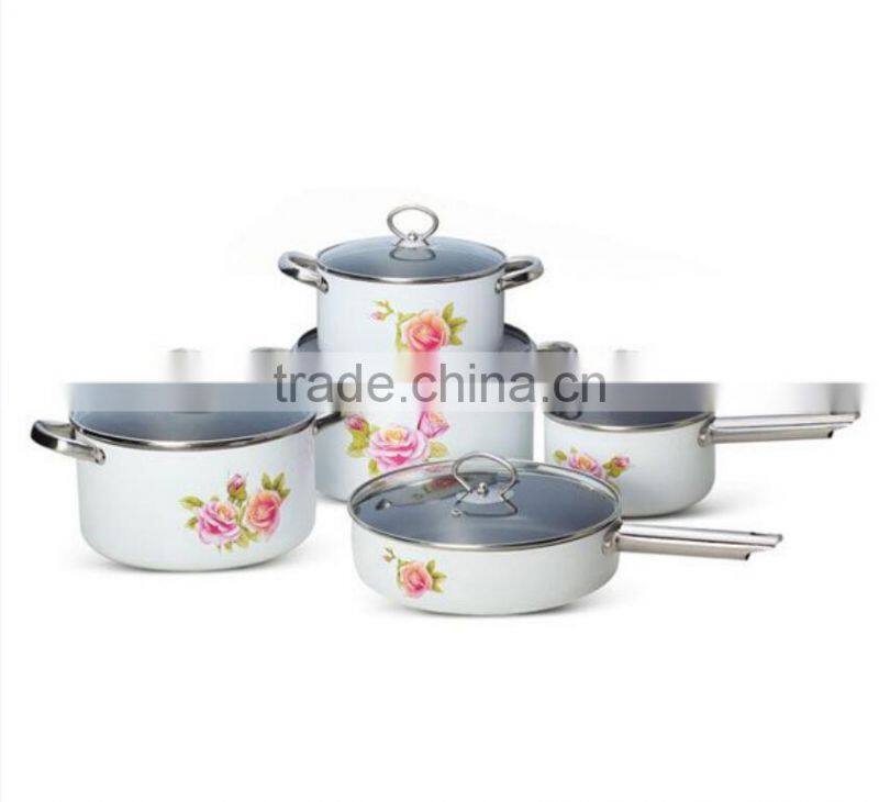 Cast Aluminum Non-stick Cookware Set