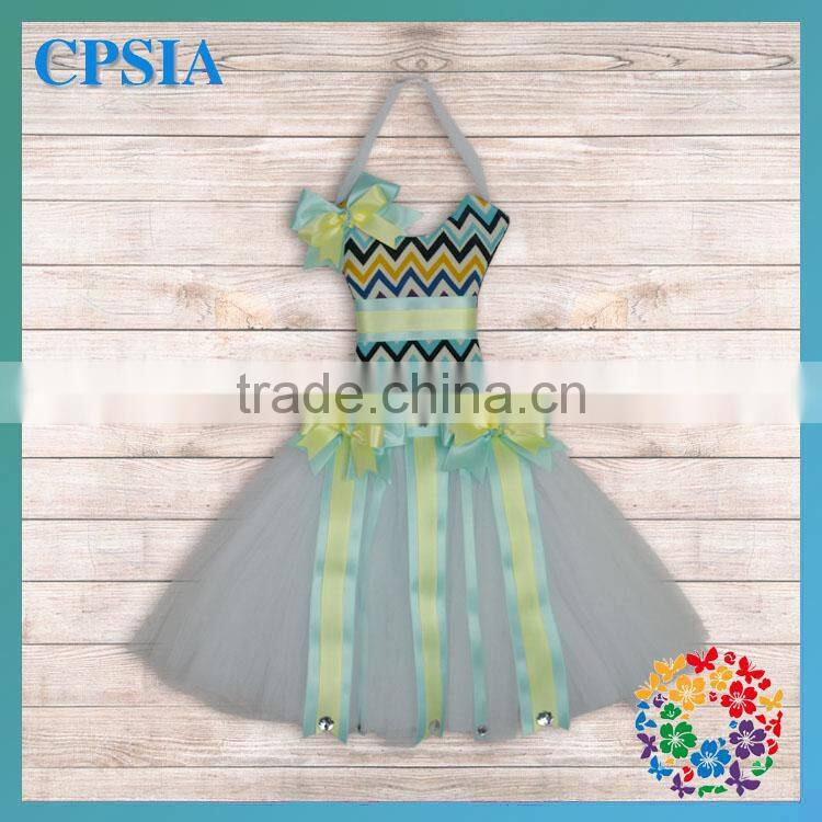 wholesale tutu bow holder red tulle with ribbon bow christmas bow holder