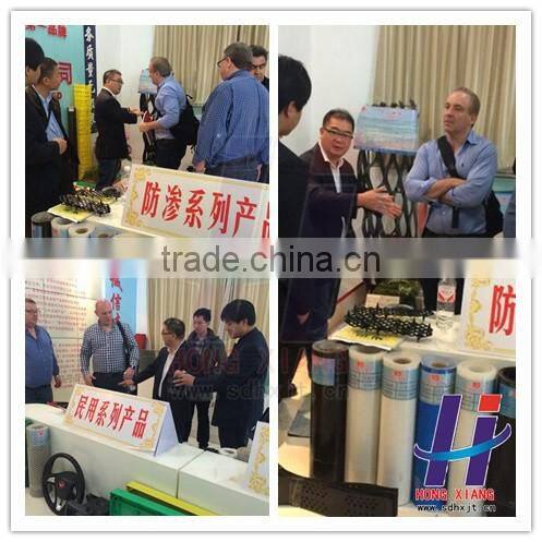 Top quality geomembranes type composite dimple geomembrane