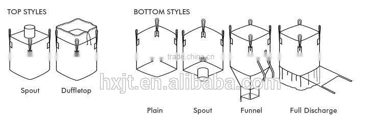 Top quality pp bulk bag bulk bag