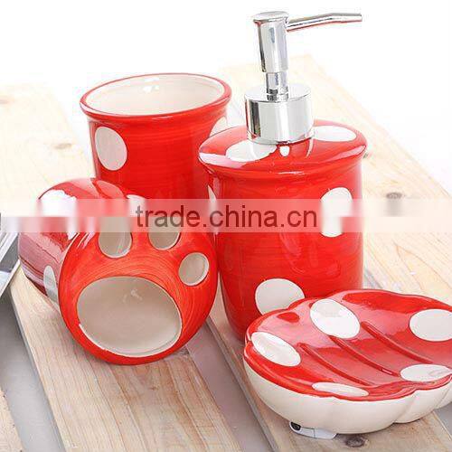 baby ceramic bathroom set