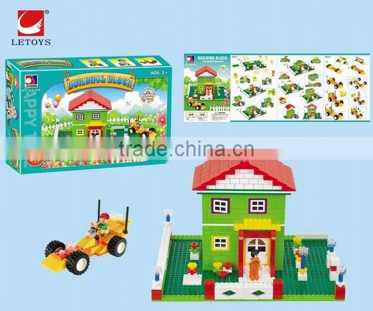 3d plastic building blocks toys 587pcs multi-function kids toys educational blocks