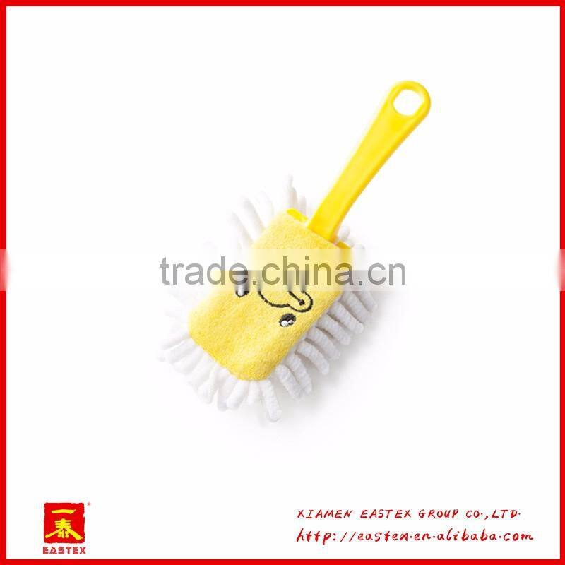 Hot sale furniture cleaning tool chenille dust brush/removable chenille duster