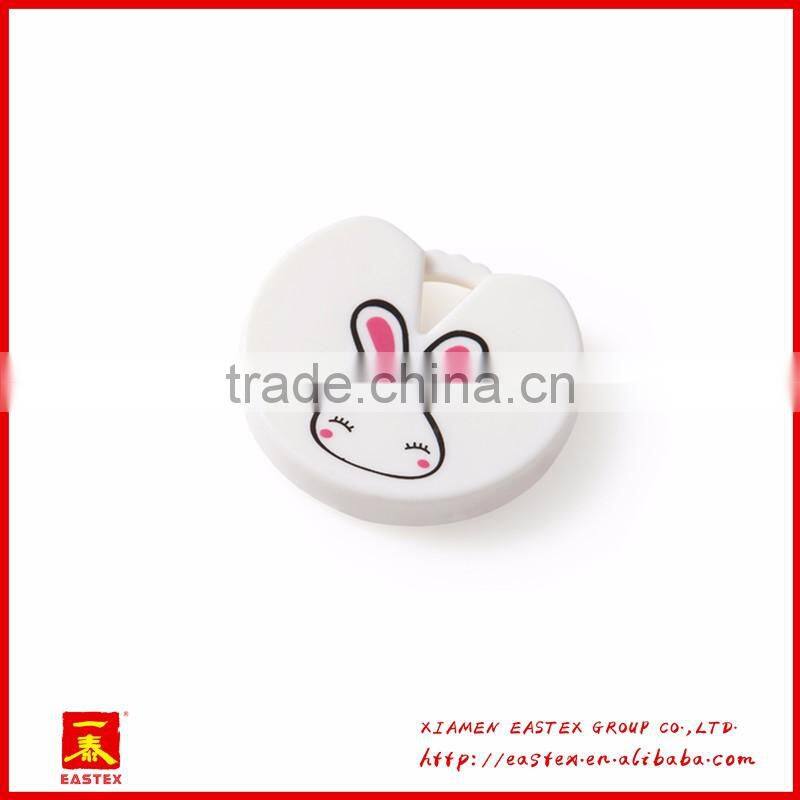 Cartoon round food sealed clips