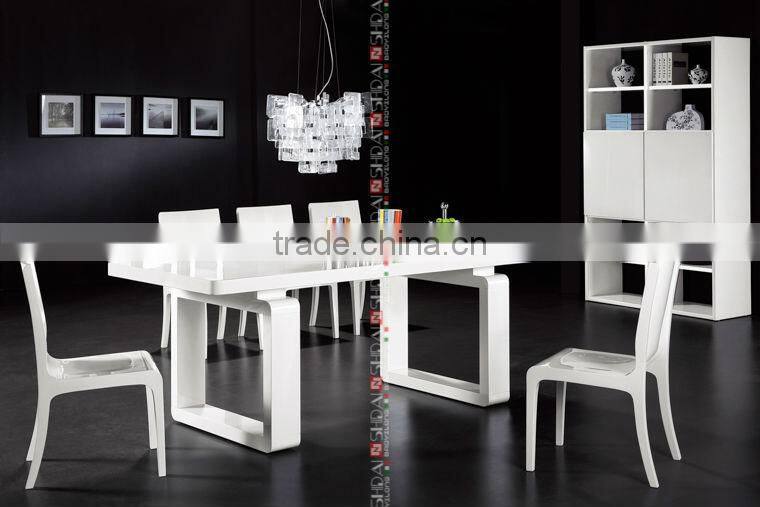 7 Piece Dining Set Table 6 Chairs Kitchen Room Wood Furniture Dinette Modern New A-17