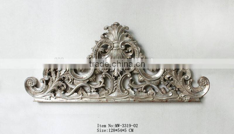 Hot sales Polyresin Wall Panels with Mirror for Decorations Home or Room