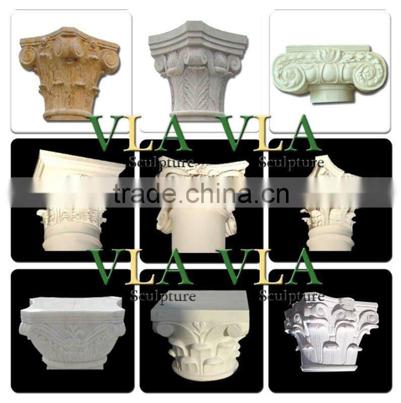 Hand Carving Architectural Columns VC-A032 J