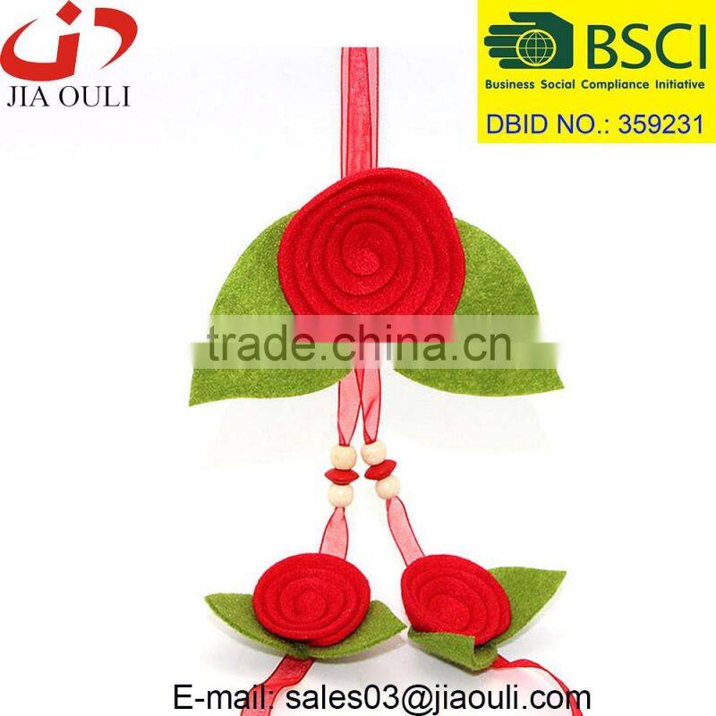 Wedding decorations non-woven flower pot, candy or gifts container