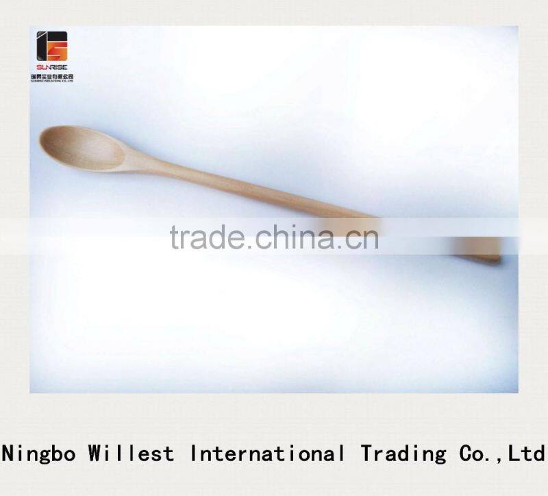Profesional manufacture bamboo spoon, salt or spice kitchen spoons
