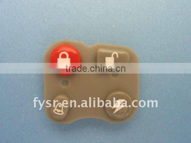 High Quality Customized silicone rubber keypad with carbon pills