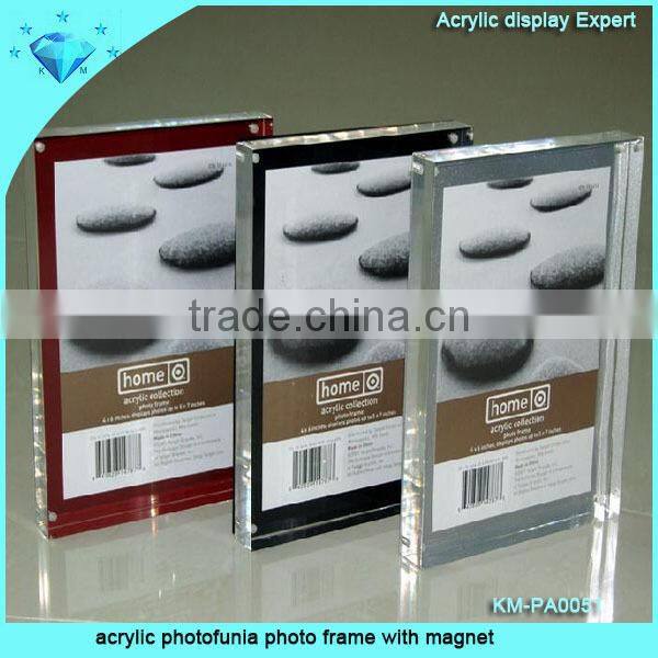 10+10mm clear acrylic photo booth frame